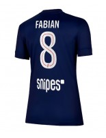 Paris Saint-Germain Fabian Ruiz #8 Hjemmedrakt Dame 2025-26 Korte ermer